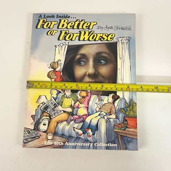 A Look Inside… For Better or For Worse Comic by Lynn Johnston 10th Anniversary - Picture 2 of 11